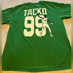 Boston Celtics Tacko Fall NBA Jersey T-Shirt Size L